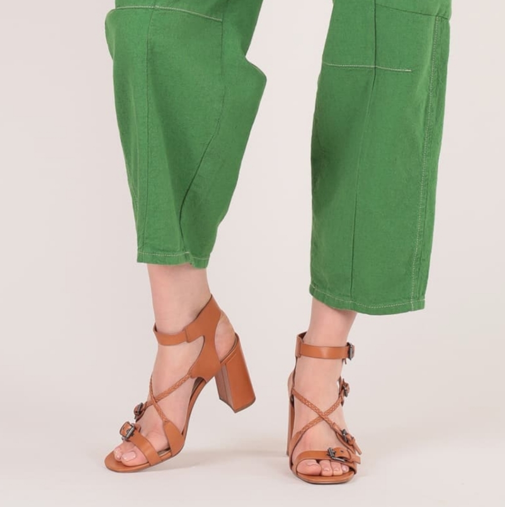 Botkier New York Double Buckle sandal - Picture 3 of 10